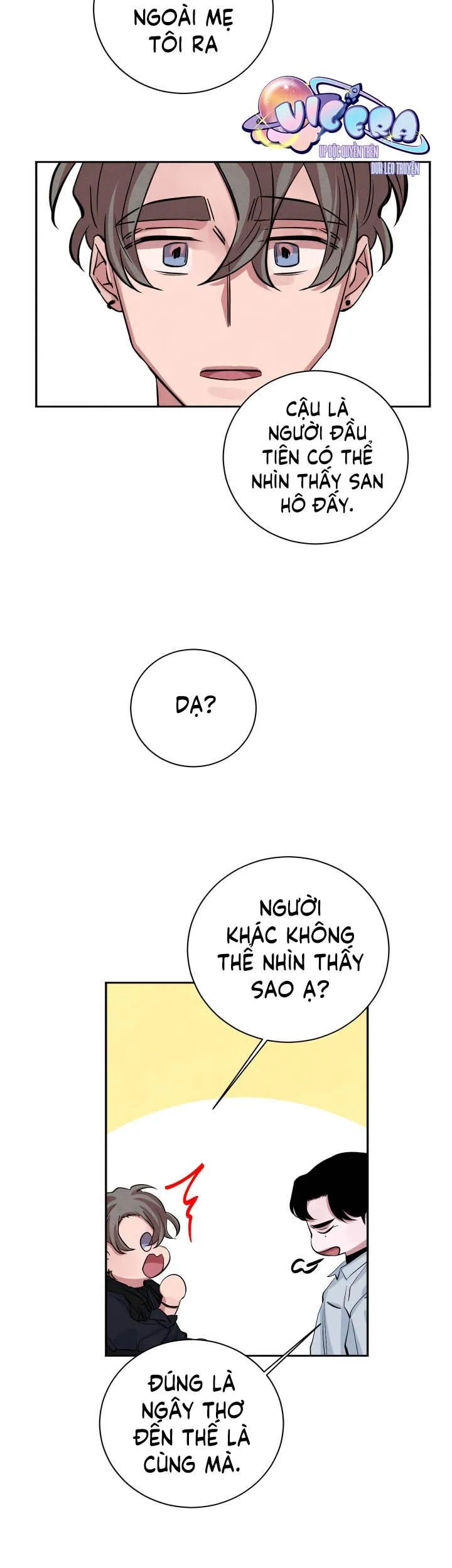 Âm Thanh Của San Hô Chapter 20 Trang 10