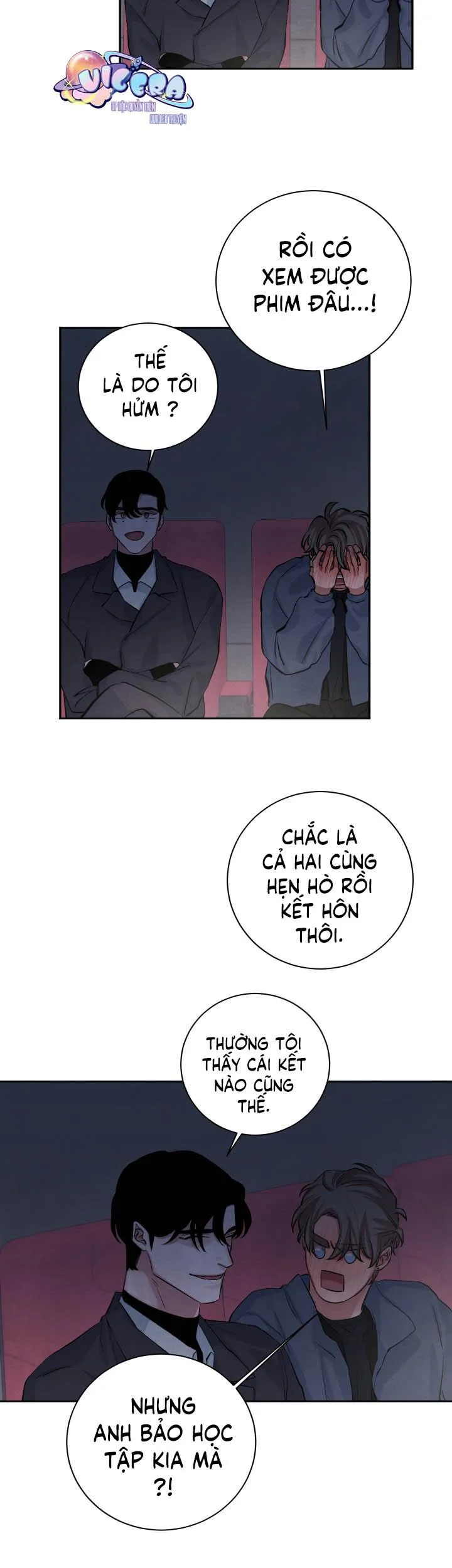 Âm Thanh Của San Hô Chapter 21 Trang 8