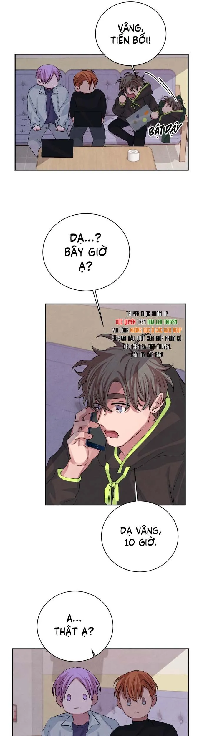 Âm Thanh Của San Hô Chapter 23 Trang 5