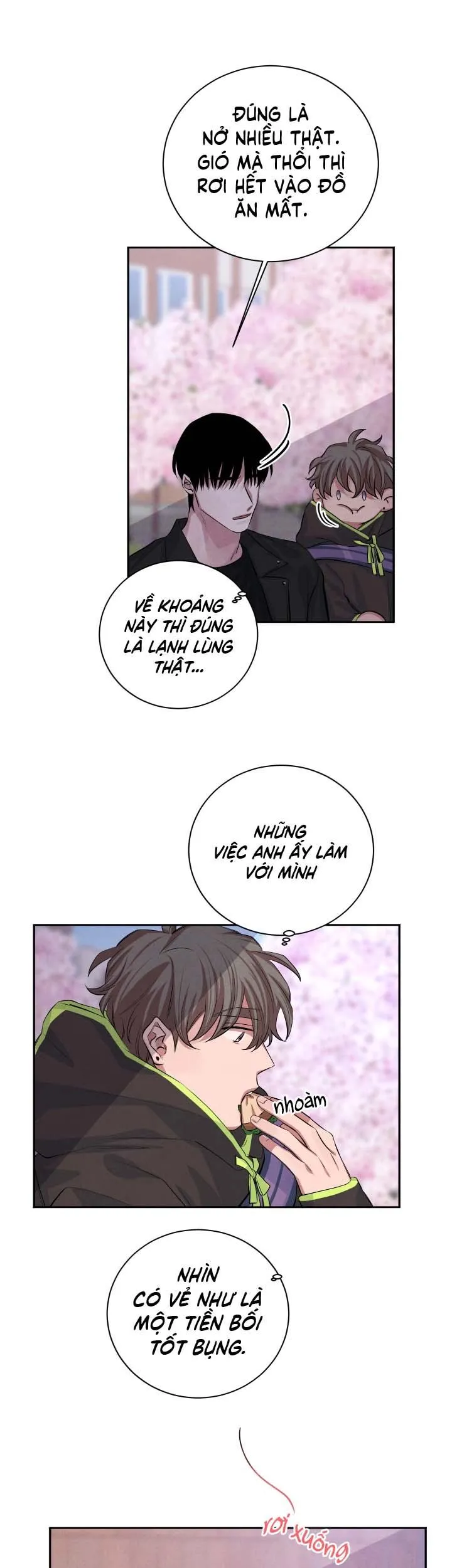 Âm Thanh Của San Hô Chapter 23 Trang 15