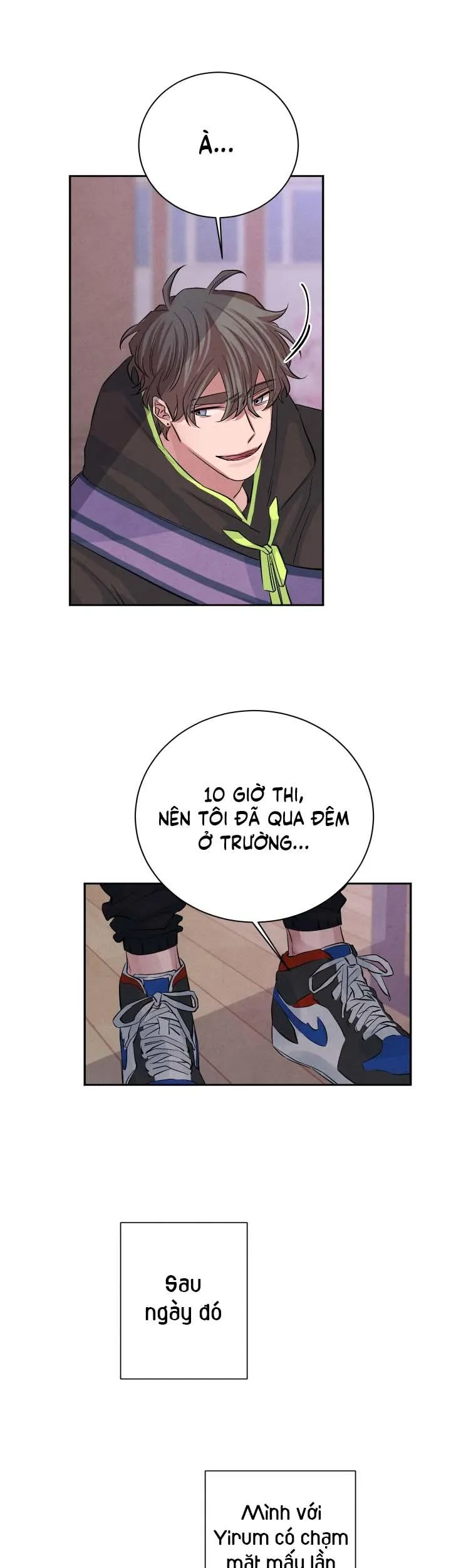 Âm Thanh Của San Hô Chapter 23 Trang 21