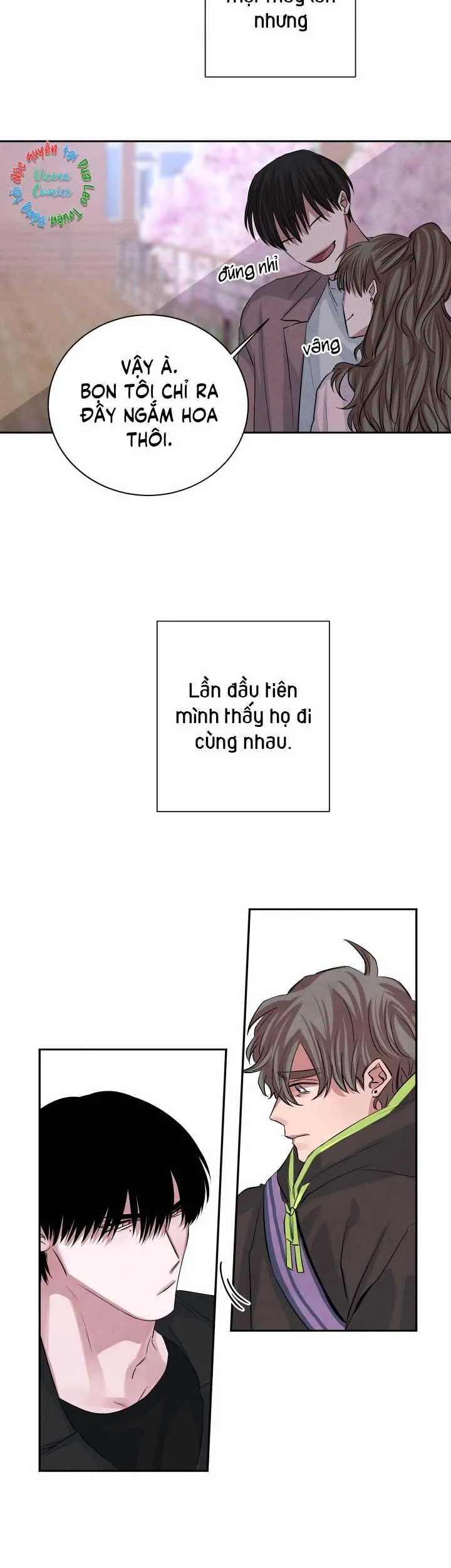 Âm Thanh Của San Hô Chapter 23 Trang 22