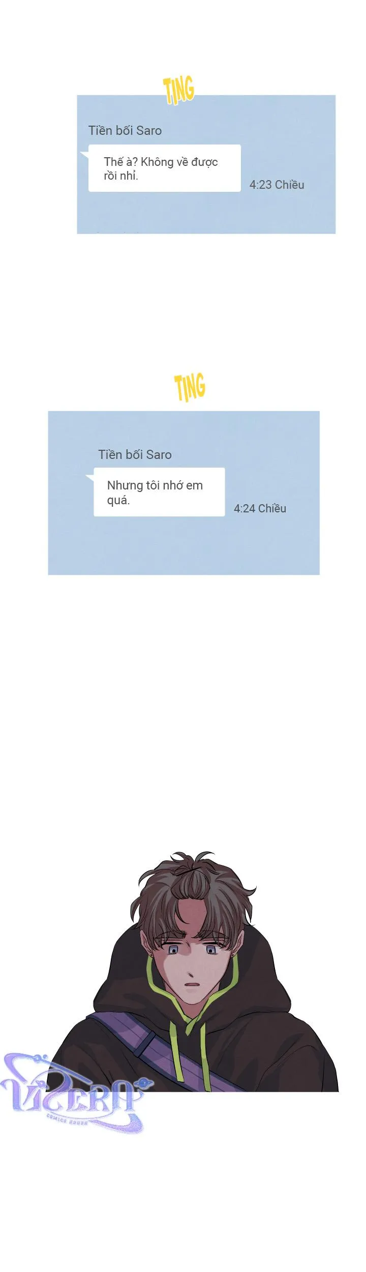 Âm Thanh Của San Hô Chapter 24 Trang 4