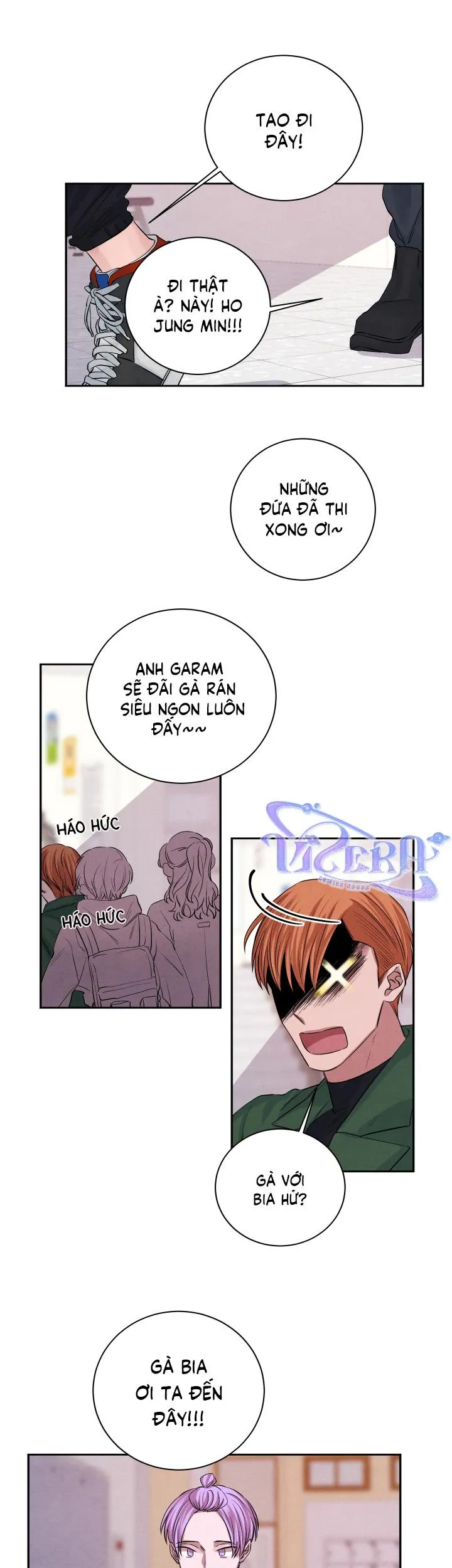 Âm Thanh Của San Hô Chapter 24 Trang 7