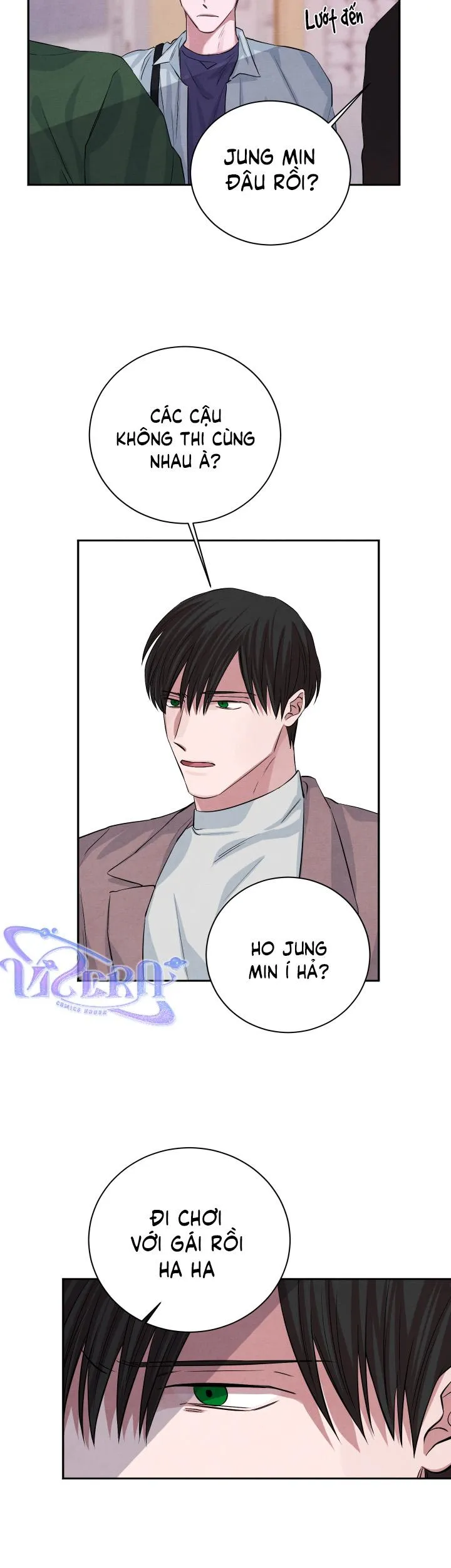 Âm Thanh Của San Hô Chapter 24 Trang 8
