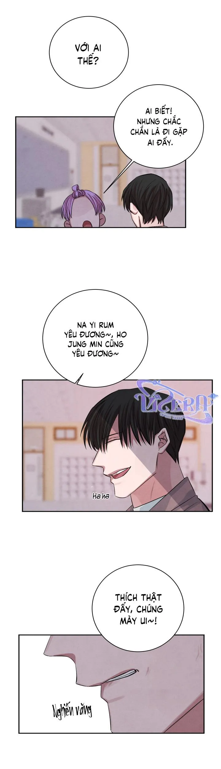 Âm Thanh Của San Hô Chapter 24 Trang 9