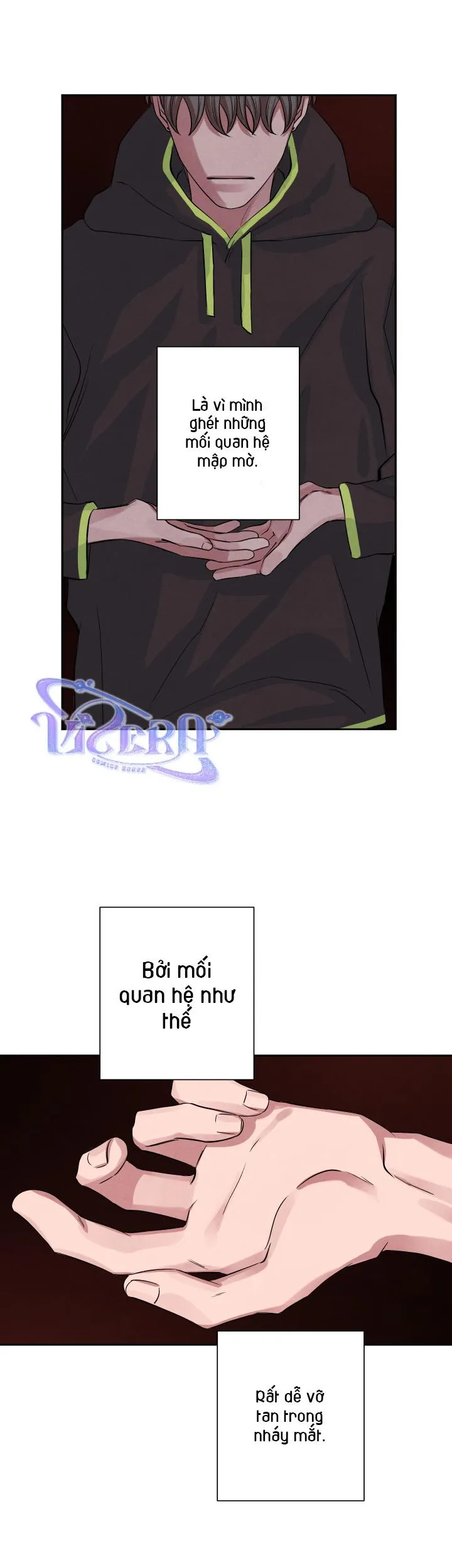 Âm Thanh Của San Hô Chapter 25 Trang 17