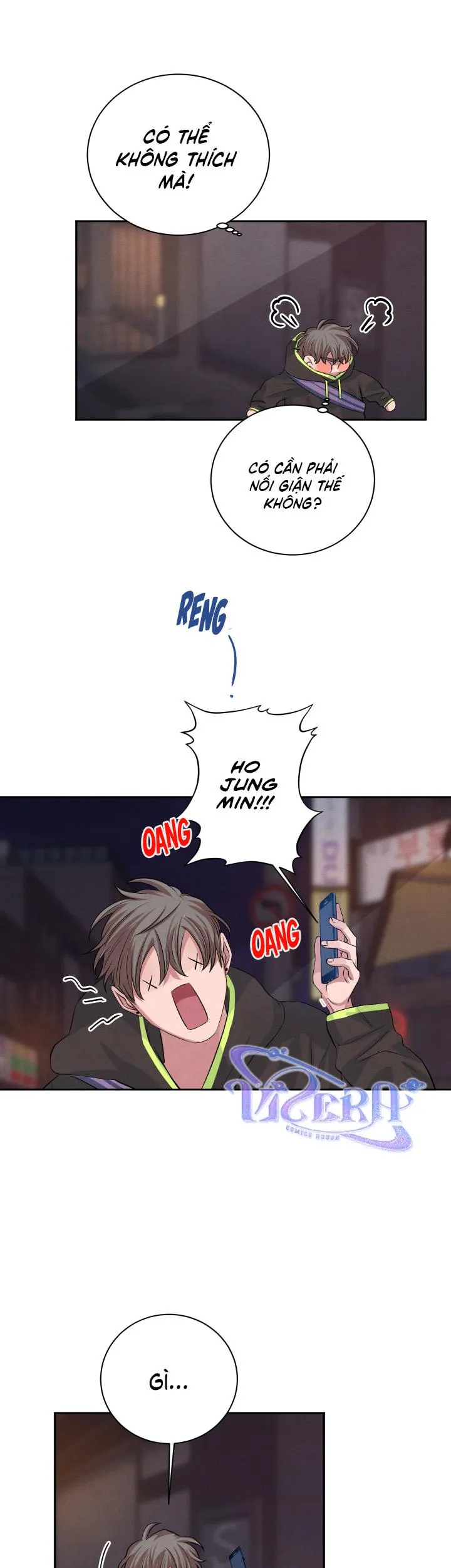 Âm Thanh Của San Hô Chapter 25 Trang 19