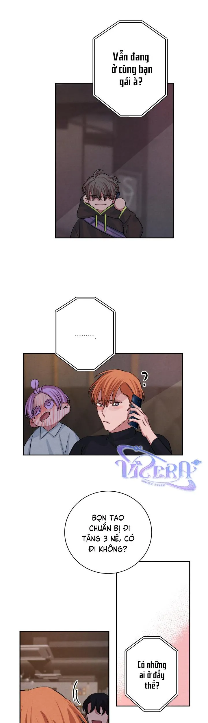 Âm Thanh Của San Hô Chapter 25 Trang 21