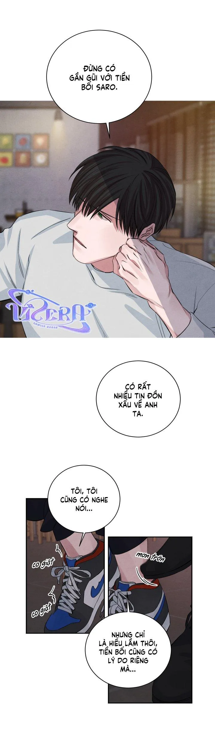 Âm Thanh Của San Hô Chapter 26 Trang 6