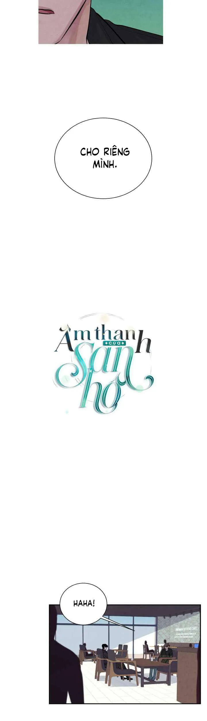 Âm Thanh Của San Hô Chapter 3 Trang 3