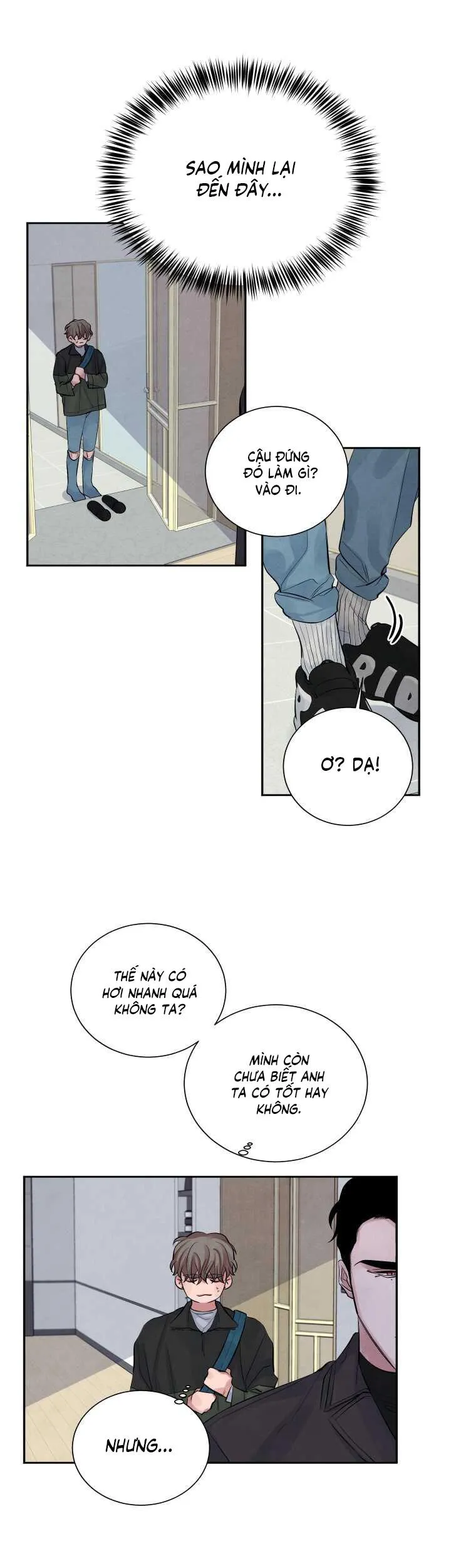 Âm Thanh Của San Hô Chapter 3 Trang 19