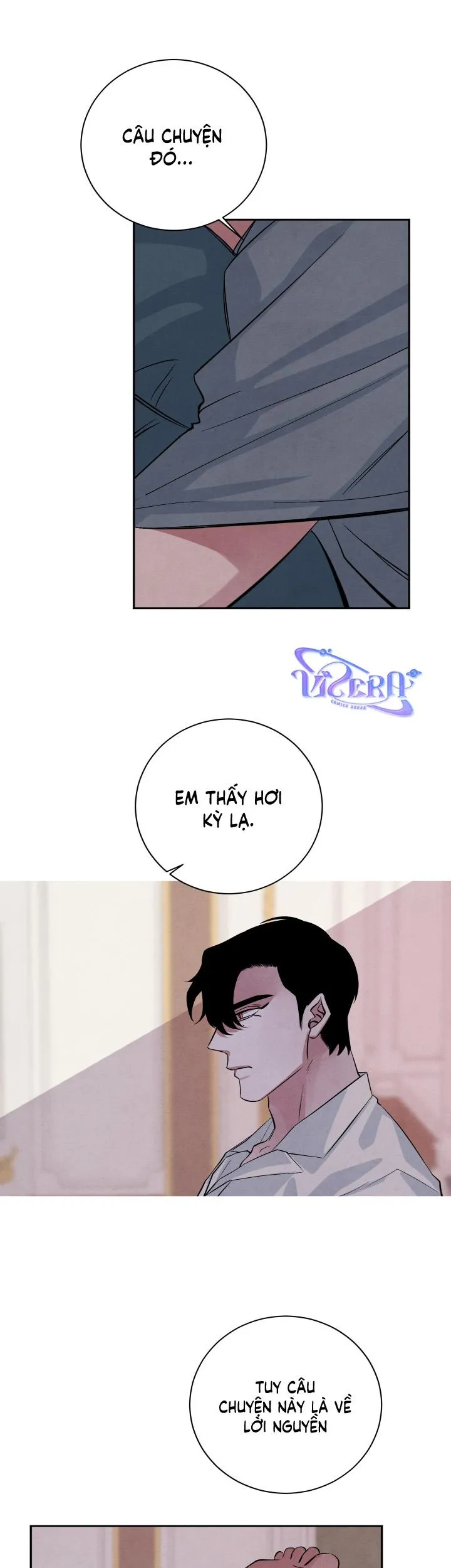 Âm Thanh Của San Hô Chapter 30 Trang 21