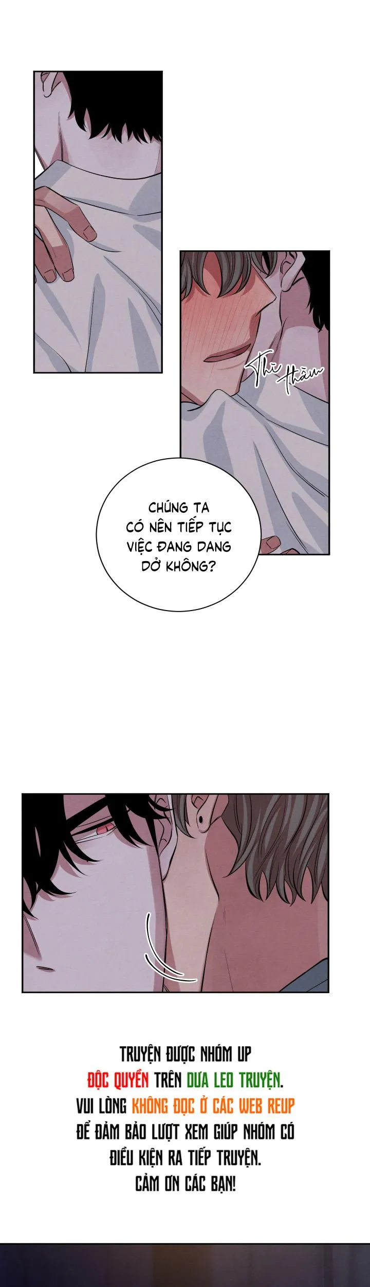 Âm Thanh Của San Hô Chapter 31 Trang 23