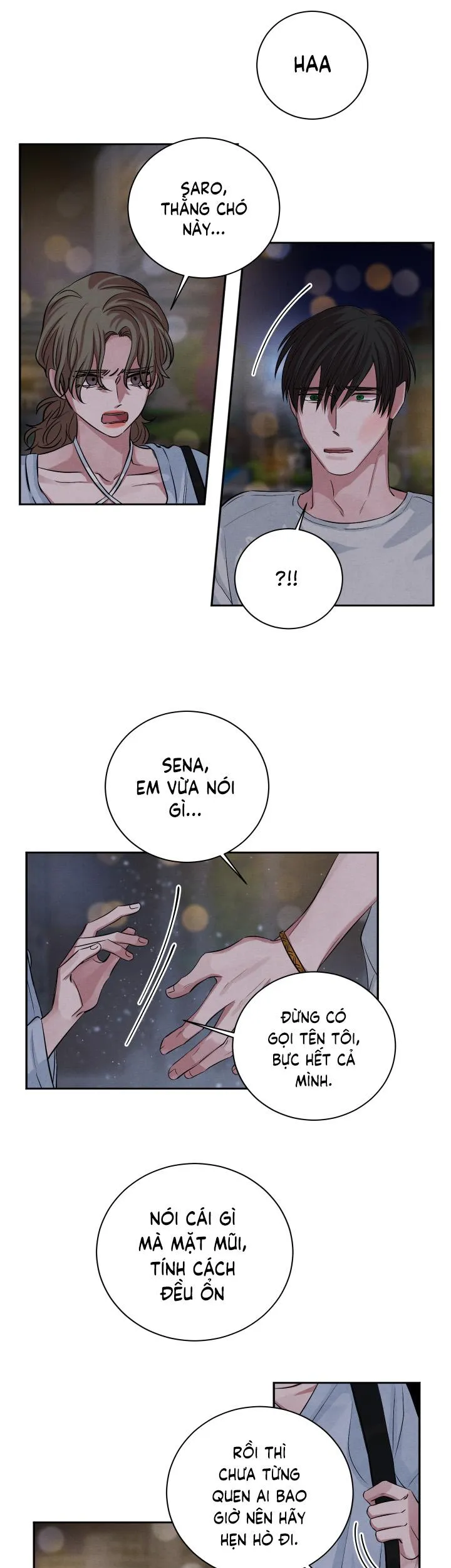 Âm Thanh Của San Hô Chapter 32 Trang 19