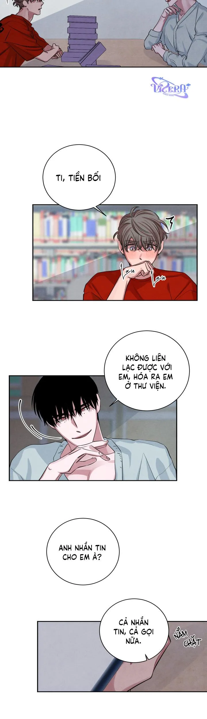 Âm Thanh Của San Hô Chapter 34 Trang 6