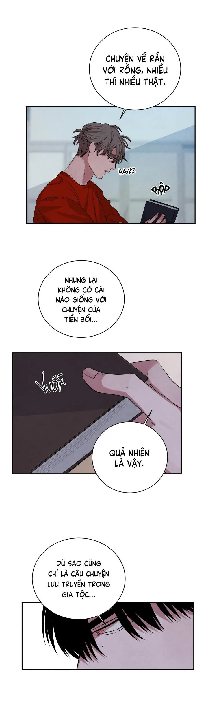 Âm Thanh Của San Hô Chapter 34 Trang 8