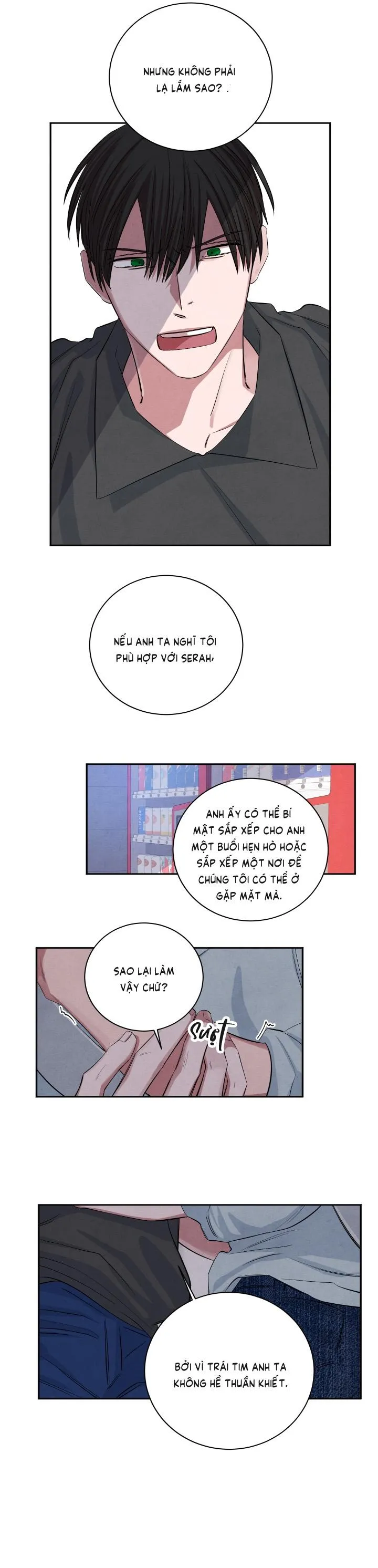 Âm Thanh Của San Hô Chapter 37 Trang 3