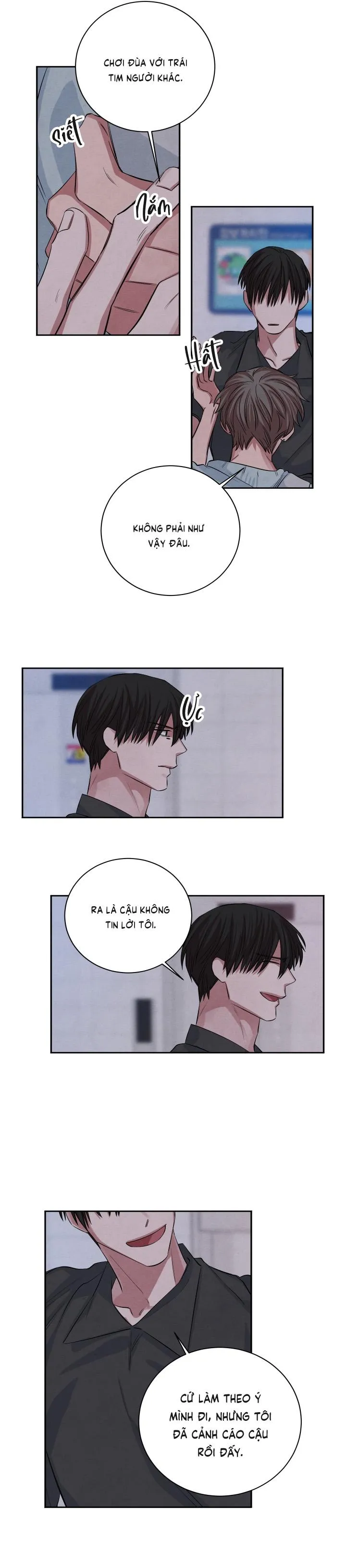 Âm Thanh Của San Hô Chapter 37 Trang 5