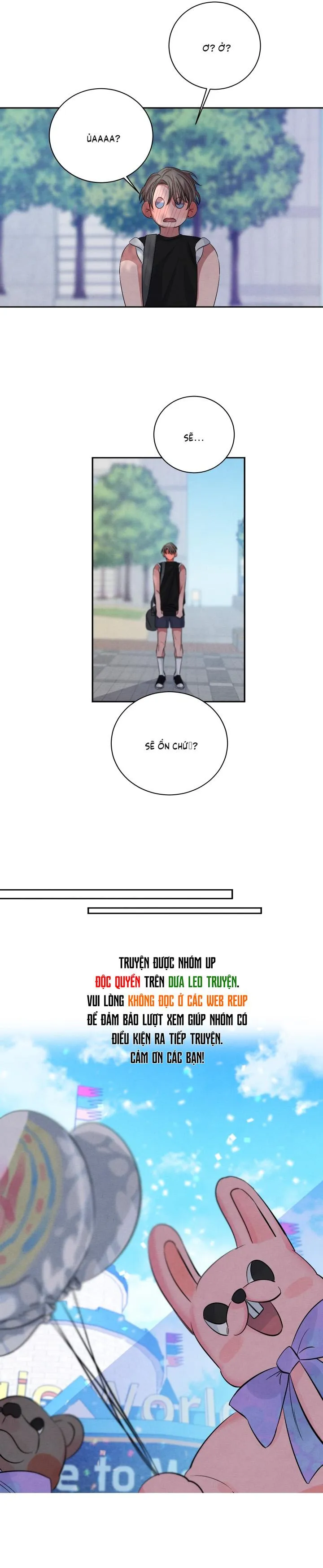 Âm Thanh Của San Hô Chapter 38 Trang 8