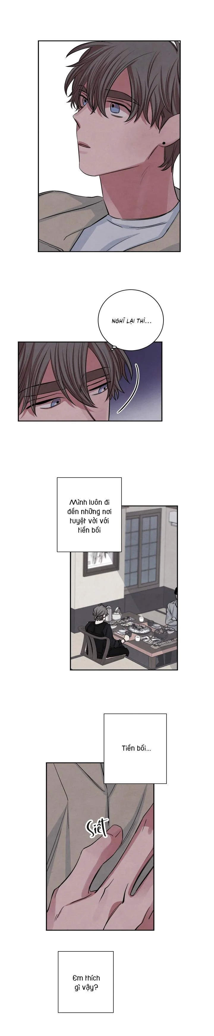 Âm Thanh Của San Hô Chapter 38 Trang 10