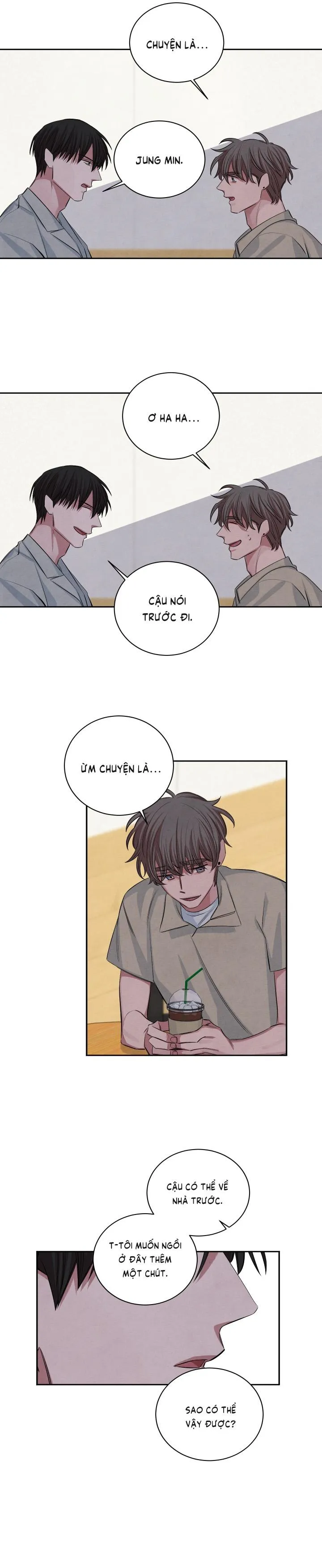 Âm Thanh Của San Hô Chapter 39 Trang 3