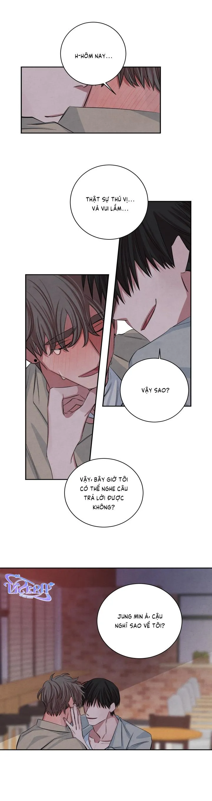 Âm Thanh Của San Hô Chapter 39 Trang 9