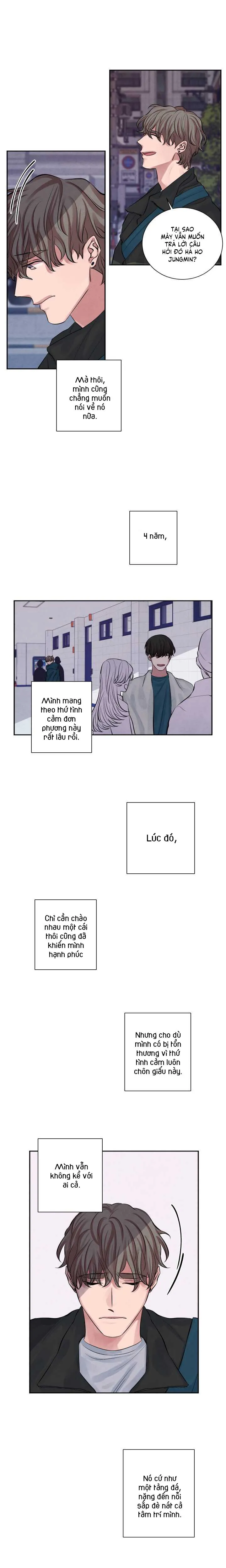 Âm Thanh Của San Hô Chapter 5 Trang 10