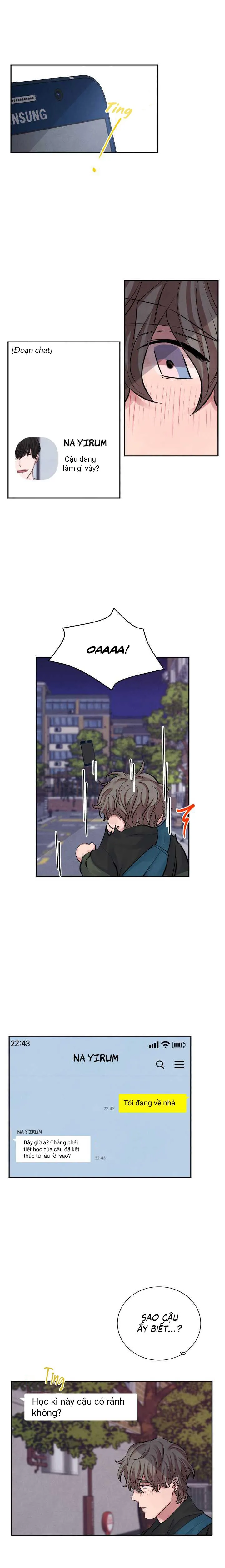 Âm Thanh Của San Hô Chapter 5 Trang 12