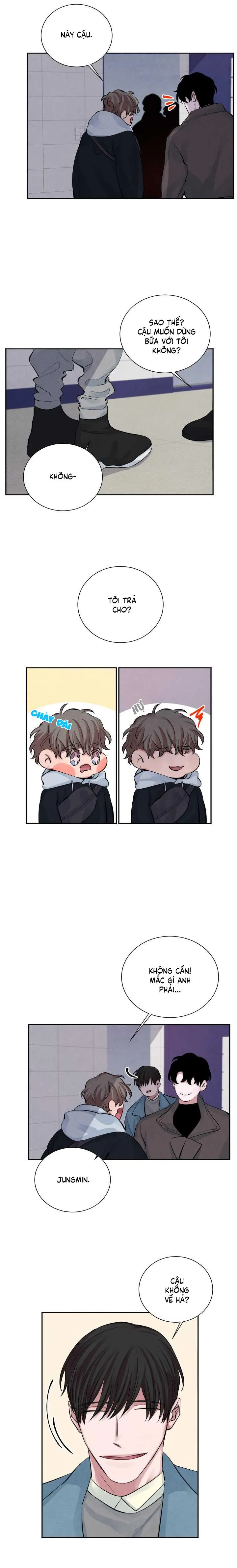 Âm Thanh Của San Hô Chapter 6 Trang 4