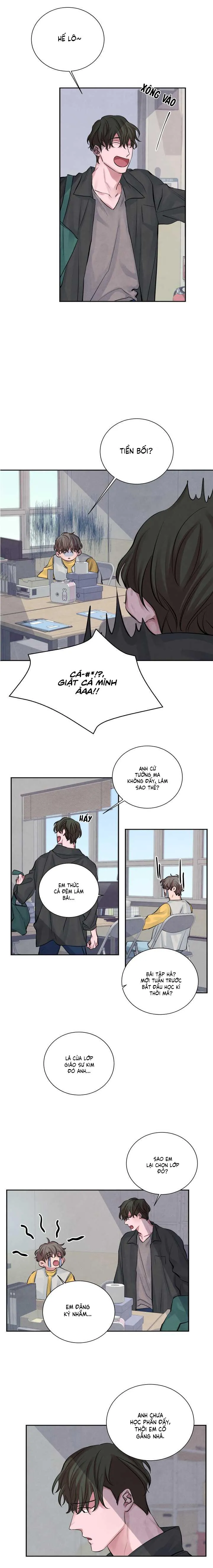 Âm Thanh Của San Hô Chapter 6 Trang 7