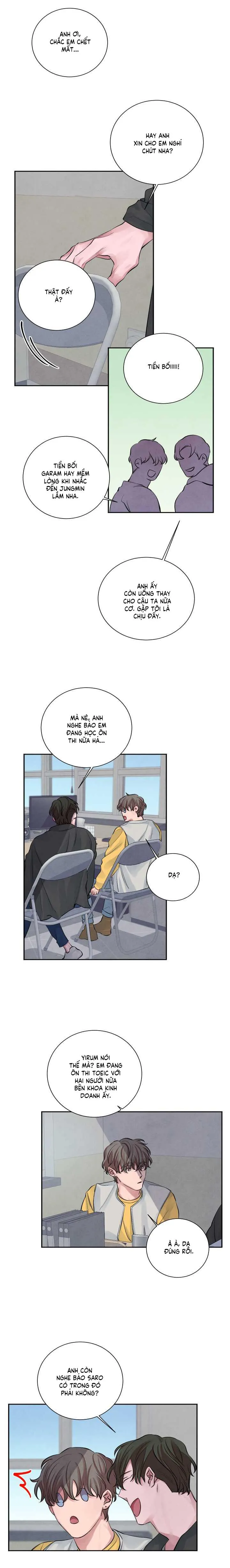 Âm Thanh Của San Hô Chapter 6 Trang 8