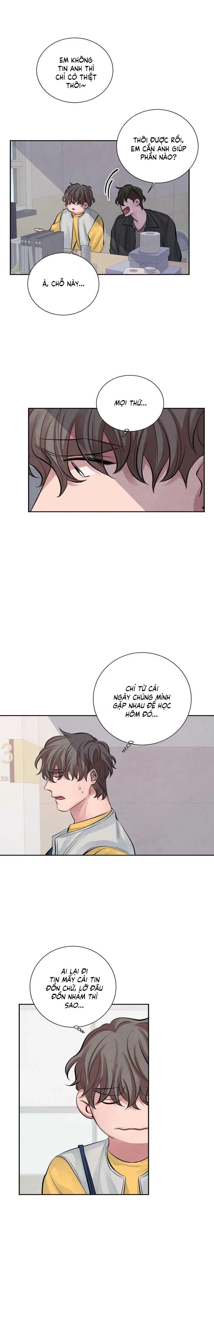 Âm Thanh Của San Hô Chapter 6 Trang 11