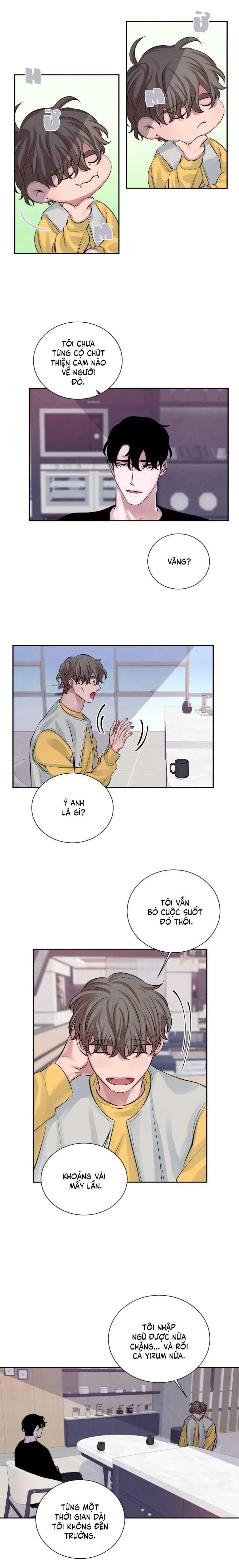 Âm Thanh Của San Hô Chapter 7 Trang 4