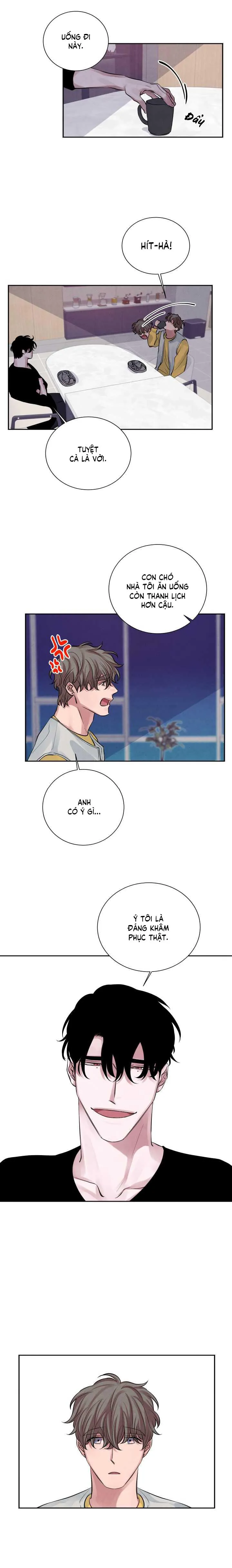 Âm Thanh Của San Hô Chapter 8 Trang 7