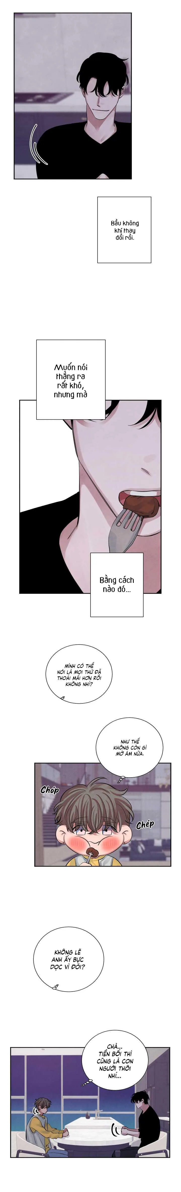 Âm Thanh Của San Hô Chapter 8 Trang 8