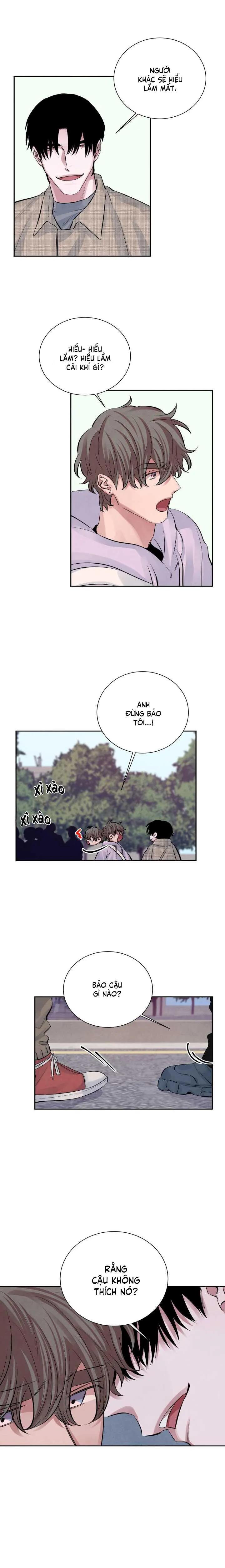 Âm Thanh Của San Hô Chapter 9 Trang 4