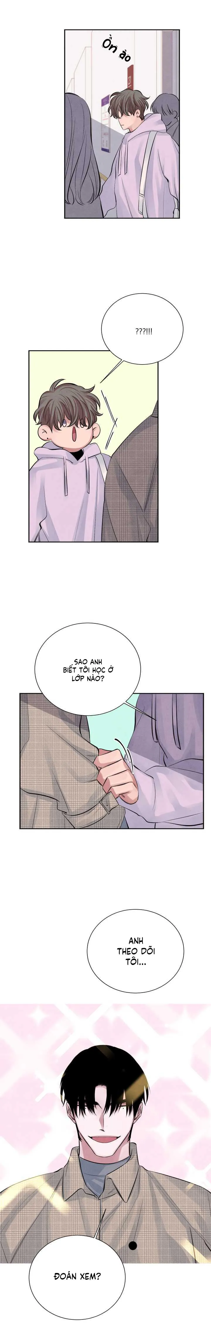 Âm Thanh Của San Hô Chapter 9 Trang 7