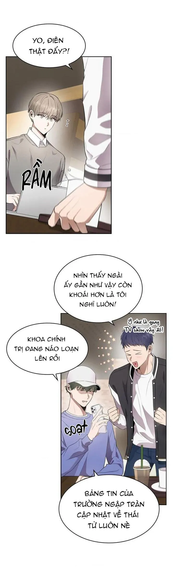 Âm Vọng Trong Không Trung Chapter 1 Trang 14