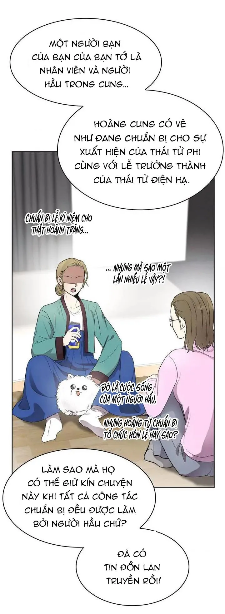 Âm Vọng Trong Không Trung Chapter 1 Trang 20