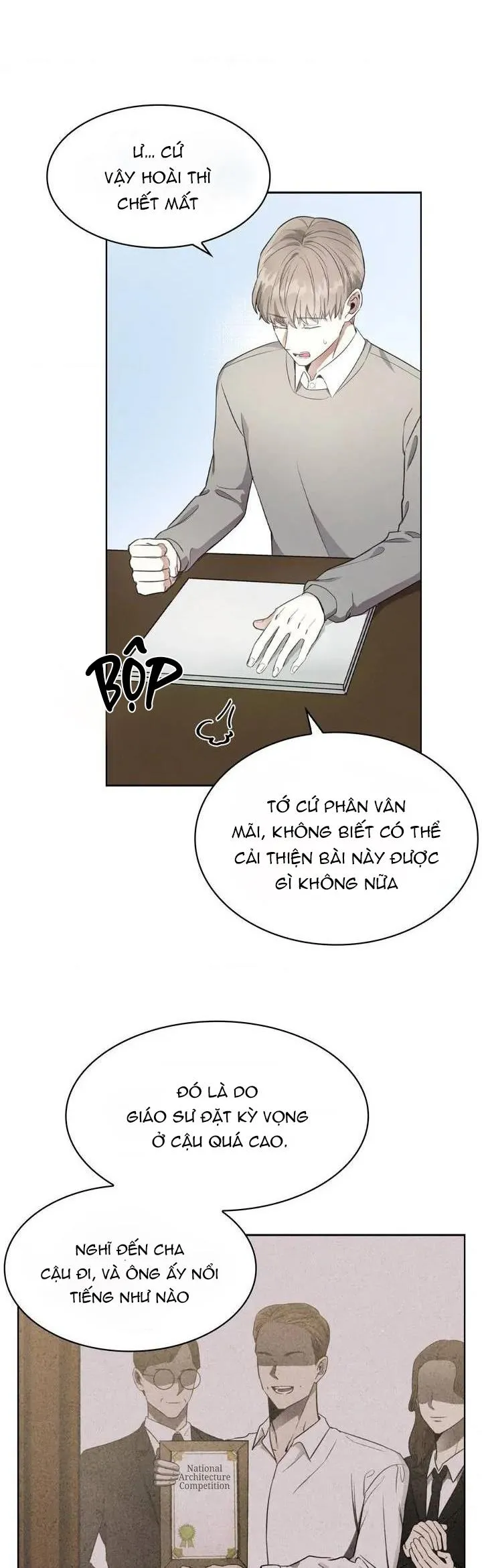 Âm Vọng Trong Không Trung Chapter 1 Trang 28