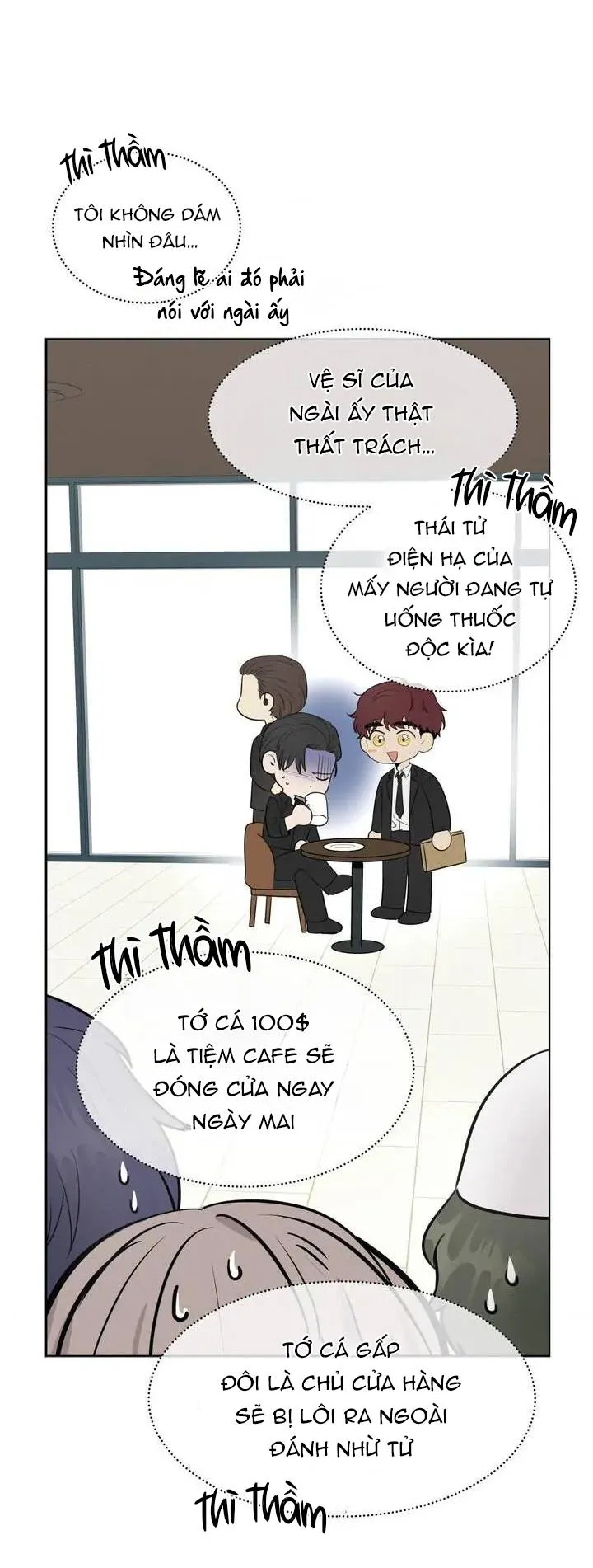Âm Vọng Trong Không Trung Chapter 1 Trang 37