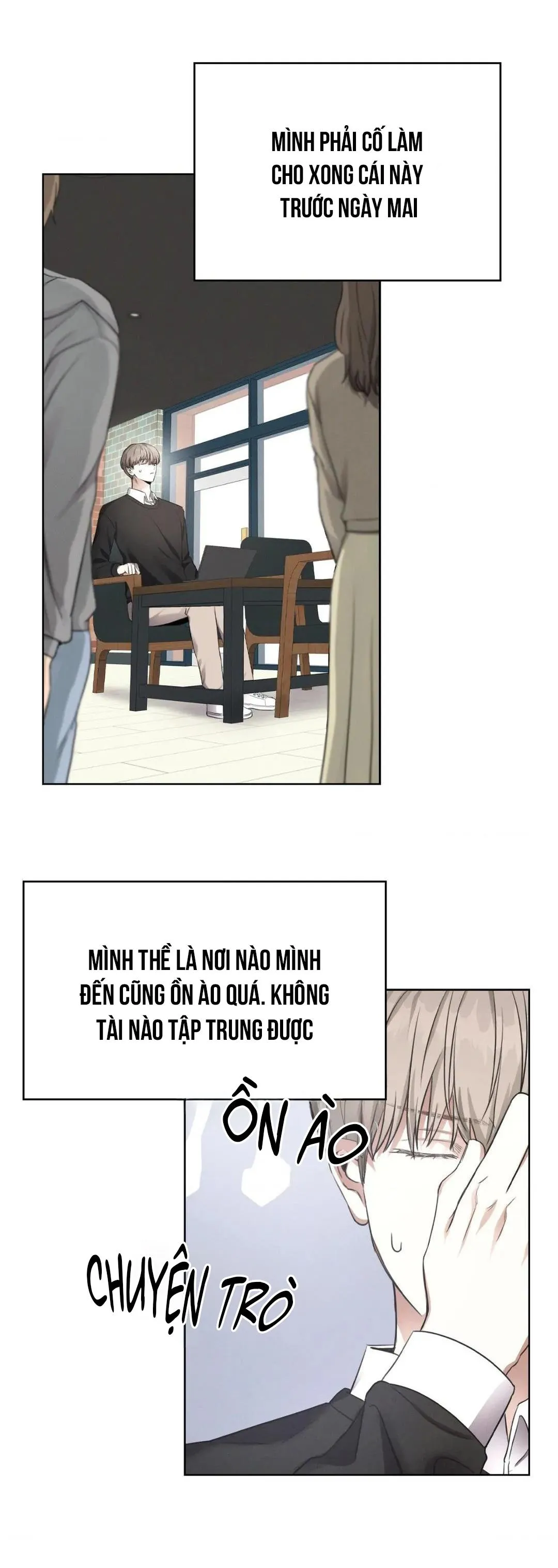 Âm Vọng Trong Không Trung Chapter 2 Trang 3