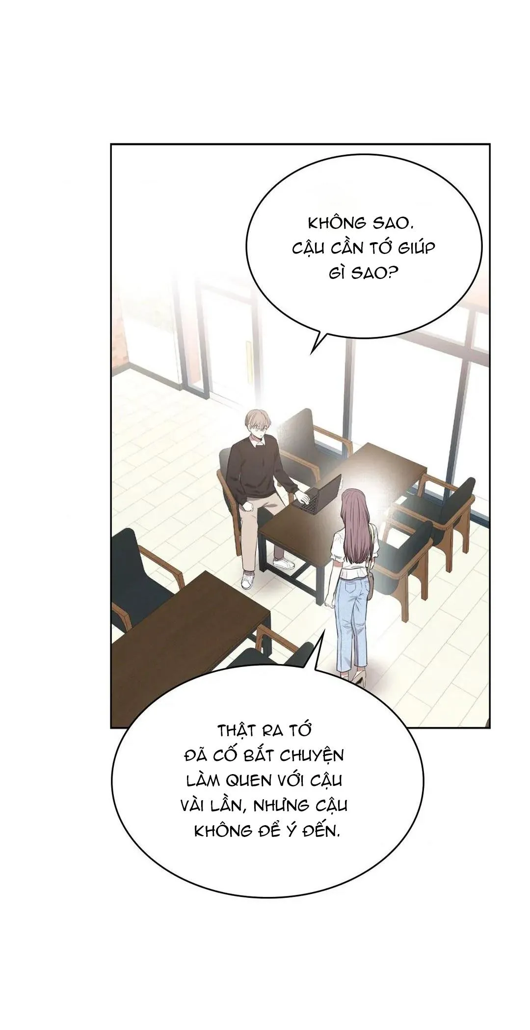 Âm Vọng Trong Không Trung Chapter 2 Trang 13