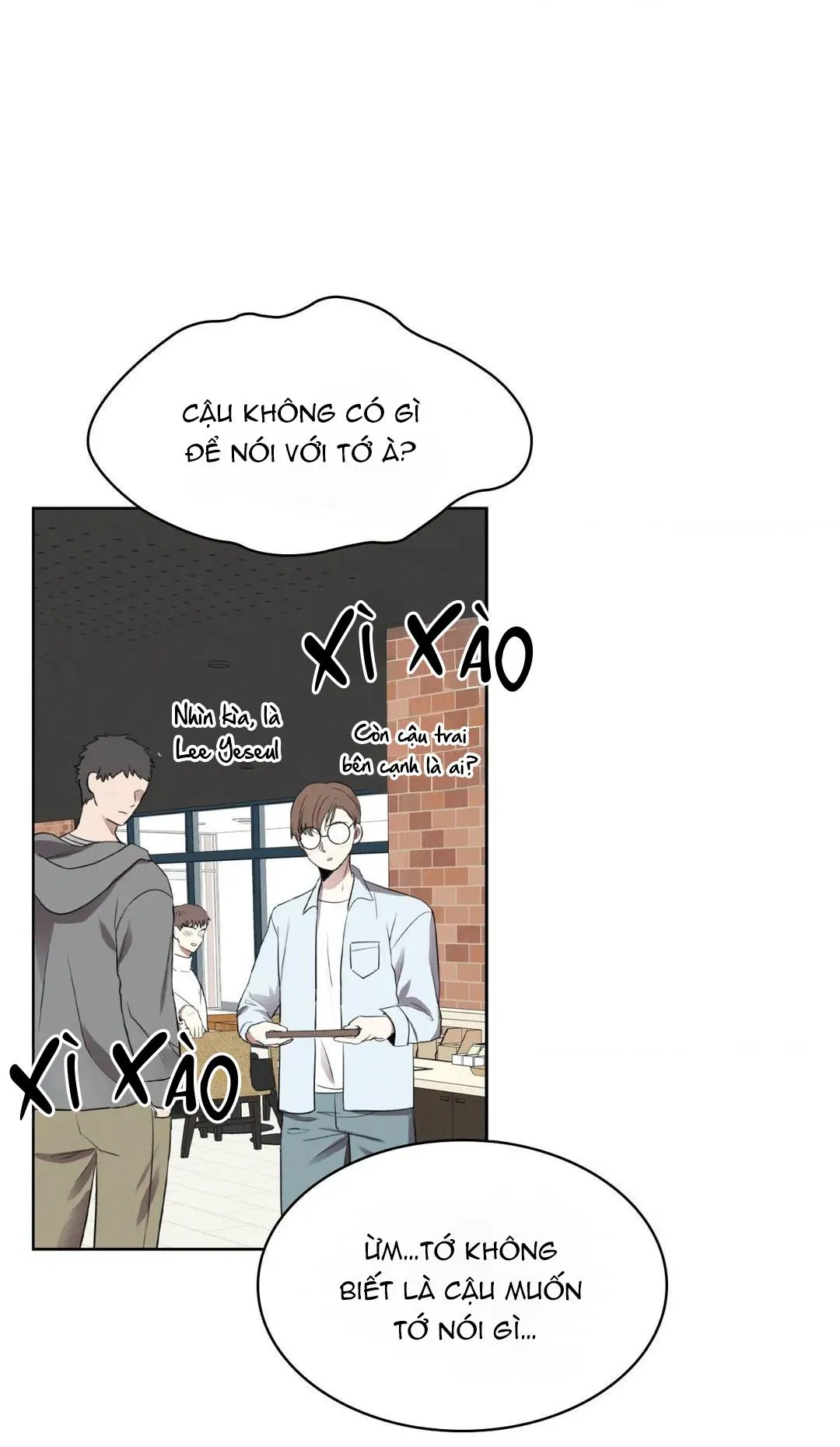 Âm Vọng Trong Không Trung Chapter 2 Trang 16