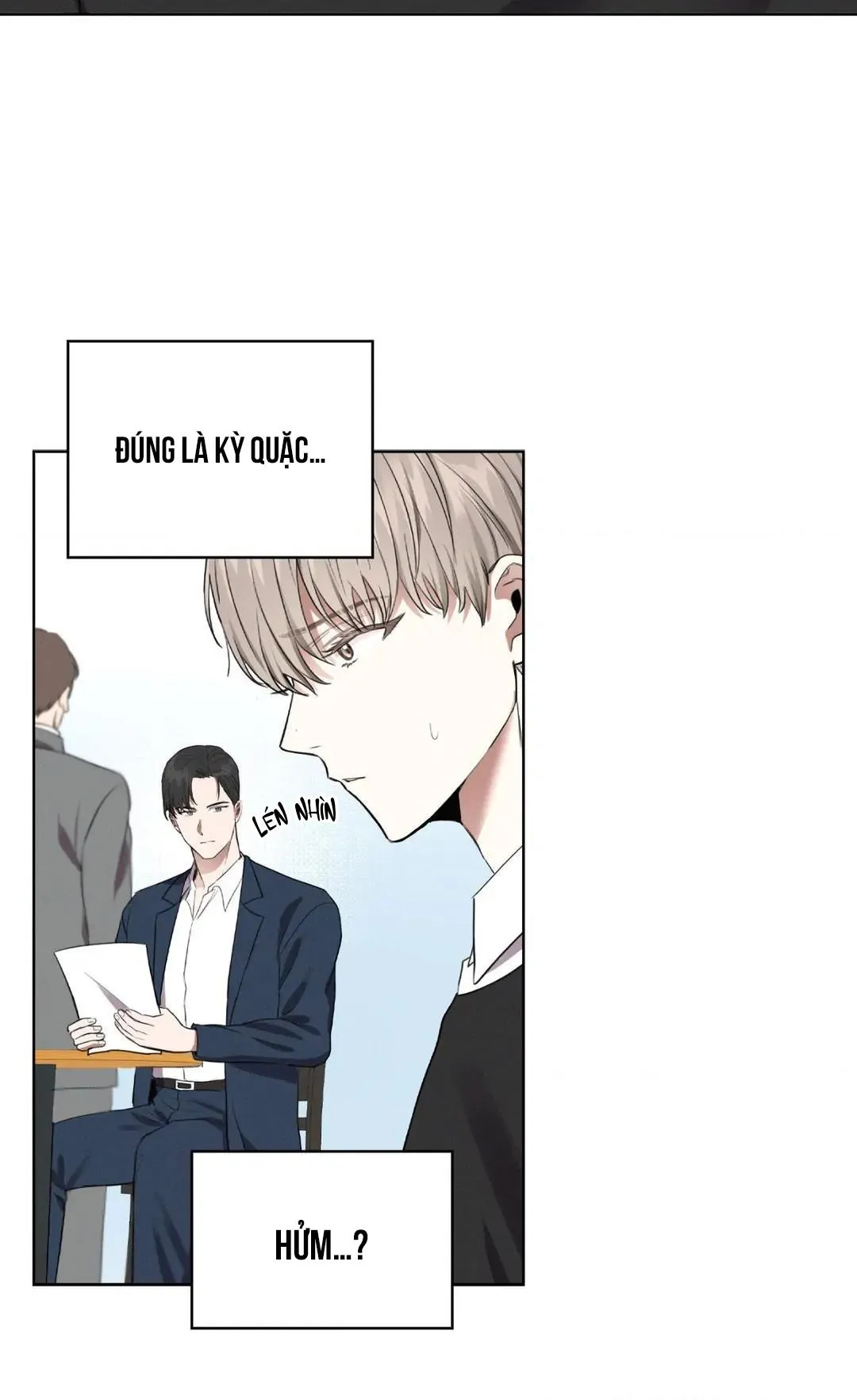 Âm Vọng Trong Không Trung Chapter 2 Trang 22
