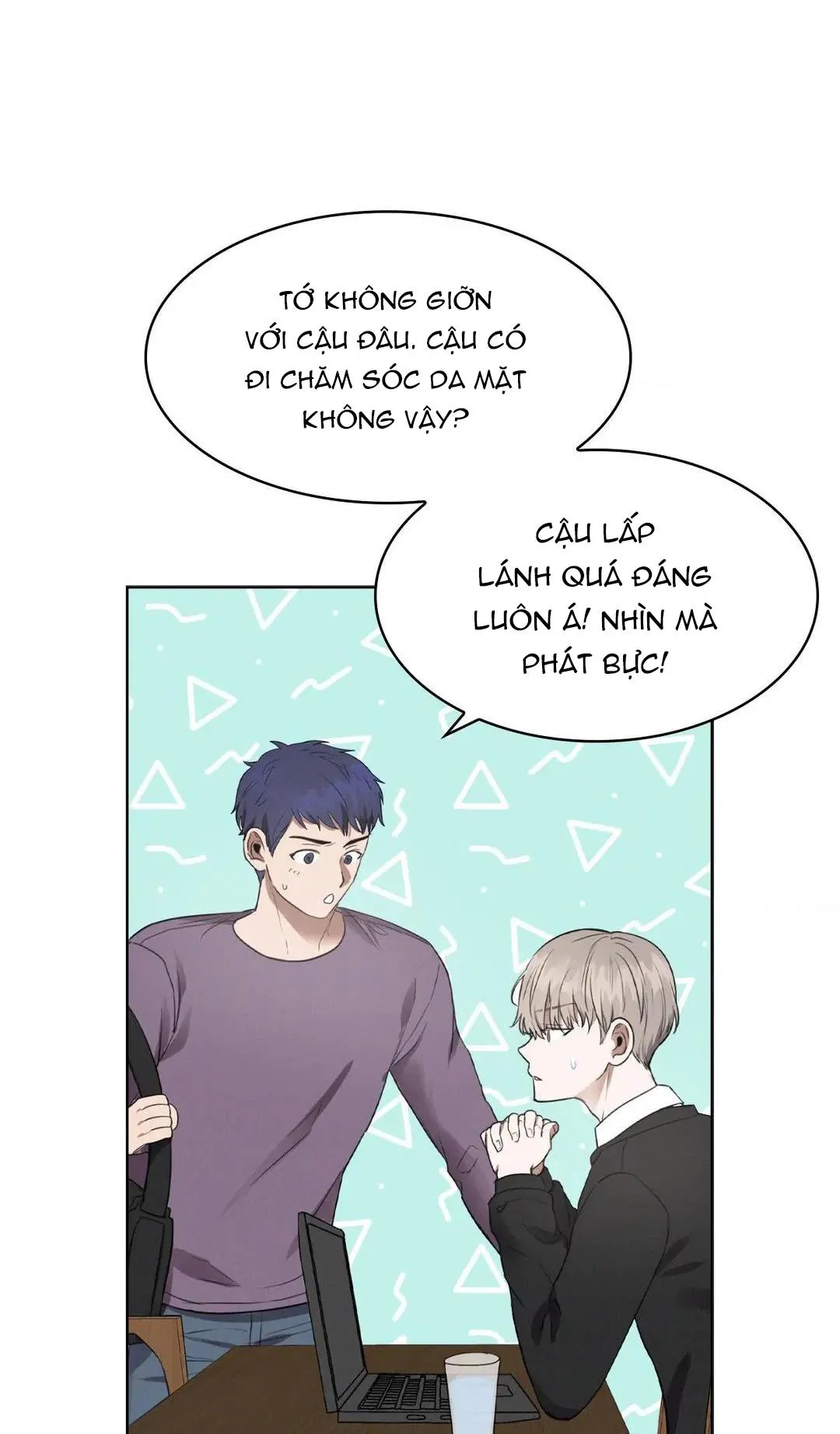 Âm Vọng Trong Không Trung Chapter 2 Trang 34