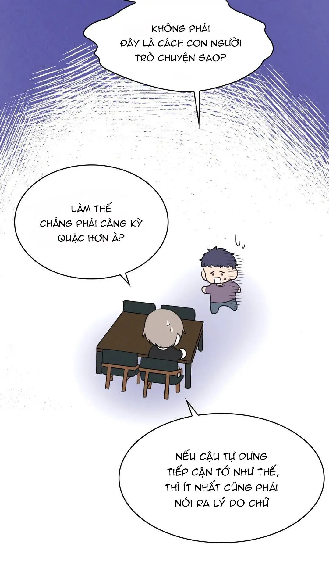 Âm Vọng Trong Không Trung Chapter 2 Trang 41