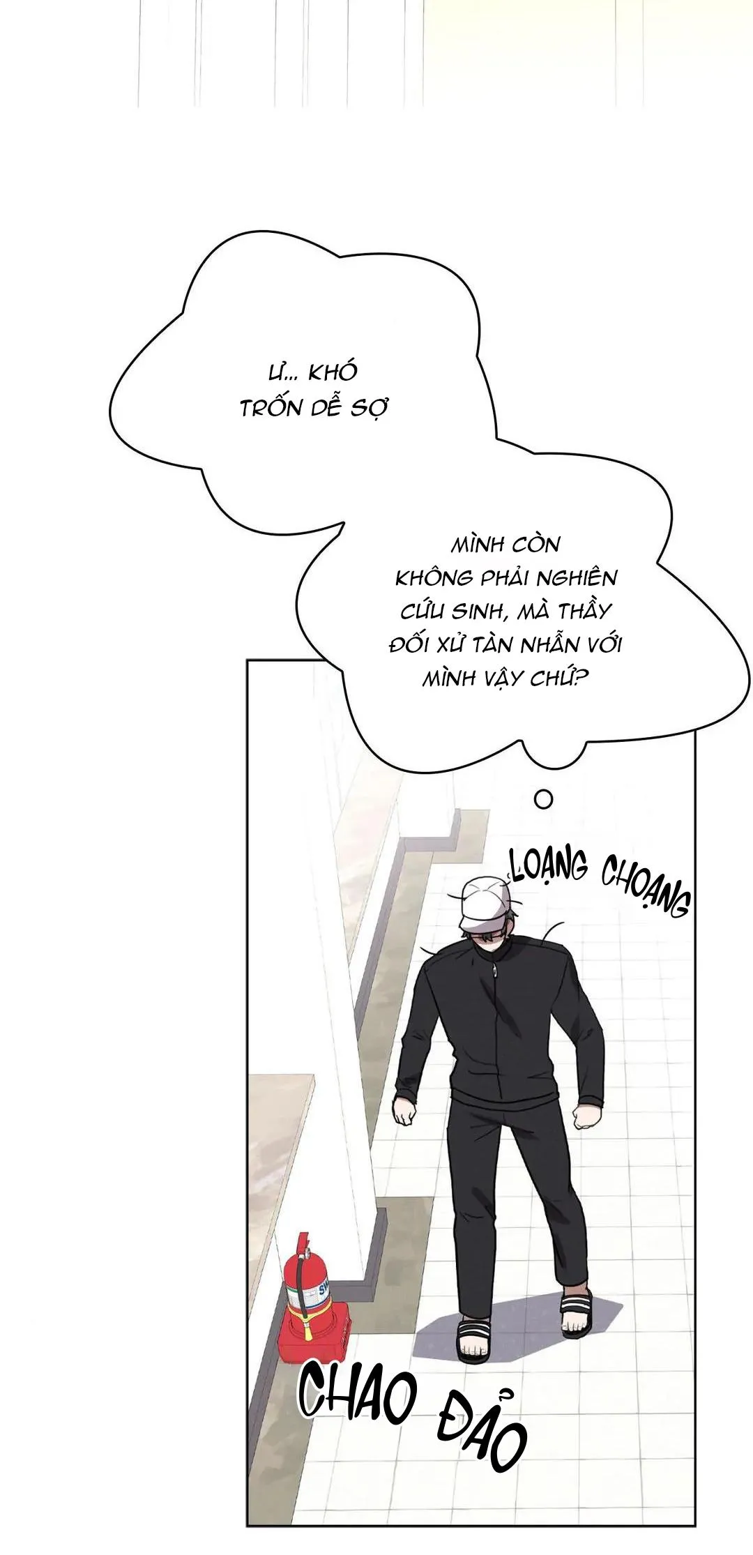 Âm Vọng Trong Không Trung Chapter 2 Trang 52