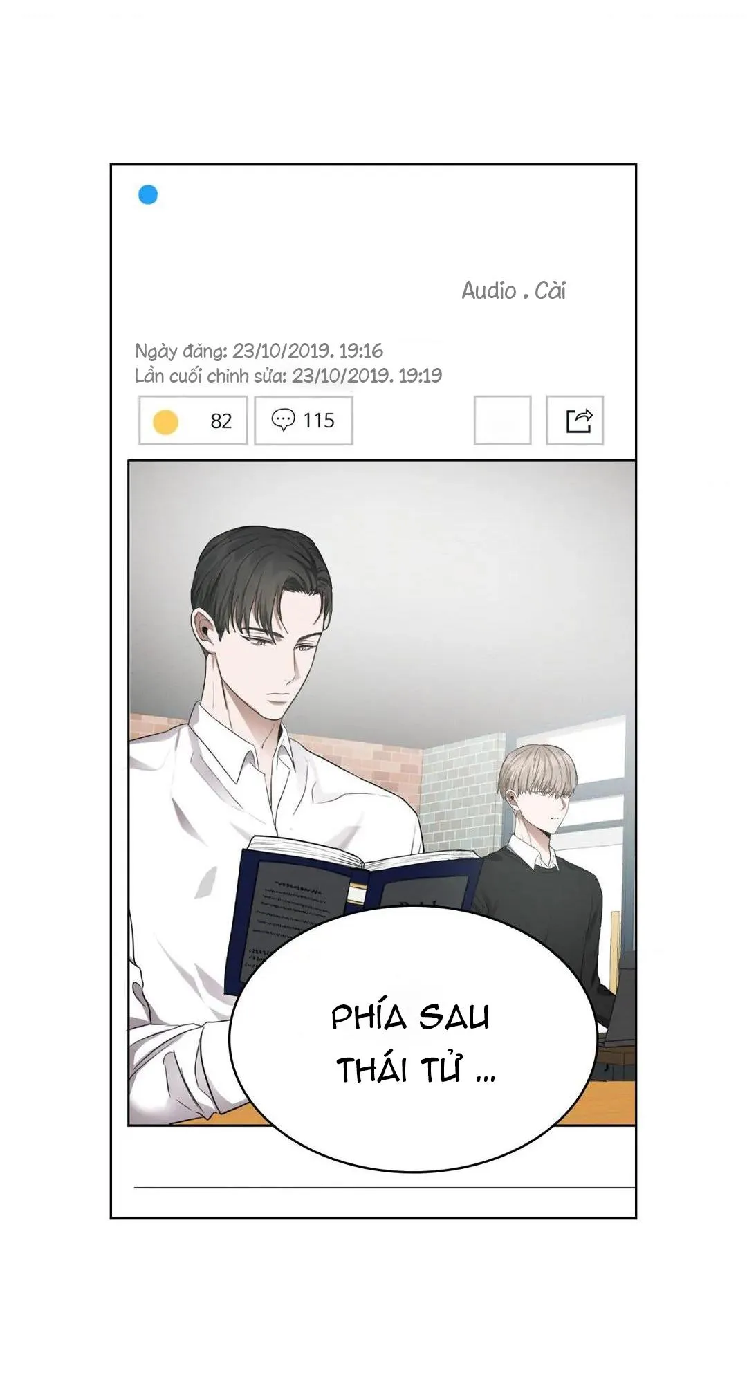 Âm Vọng Trong Không Trung Chapter 2 Trang 55